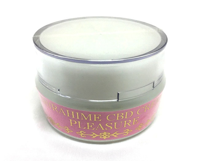 白姫 CBD CREAM PLEASURE 30g 3個