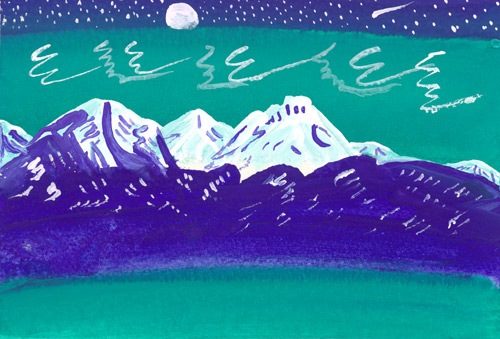 カルタグラ ジークレ版画　『孤独の海』 Amazon.co.jp: Innocent Grey カルタグラ～ツキ狂イノ病