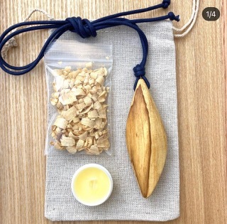 Palo Santo Oracle Pendant ѥ 饯 ڥ