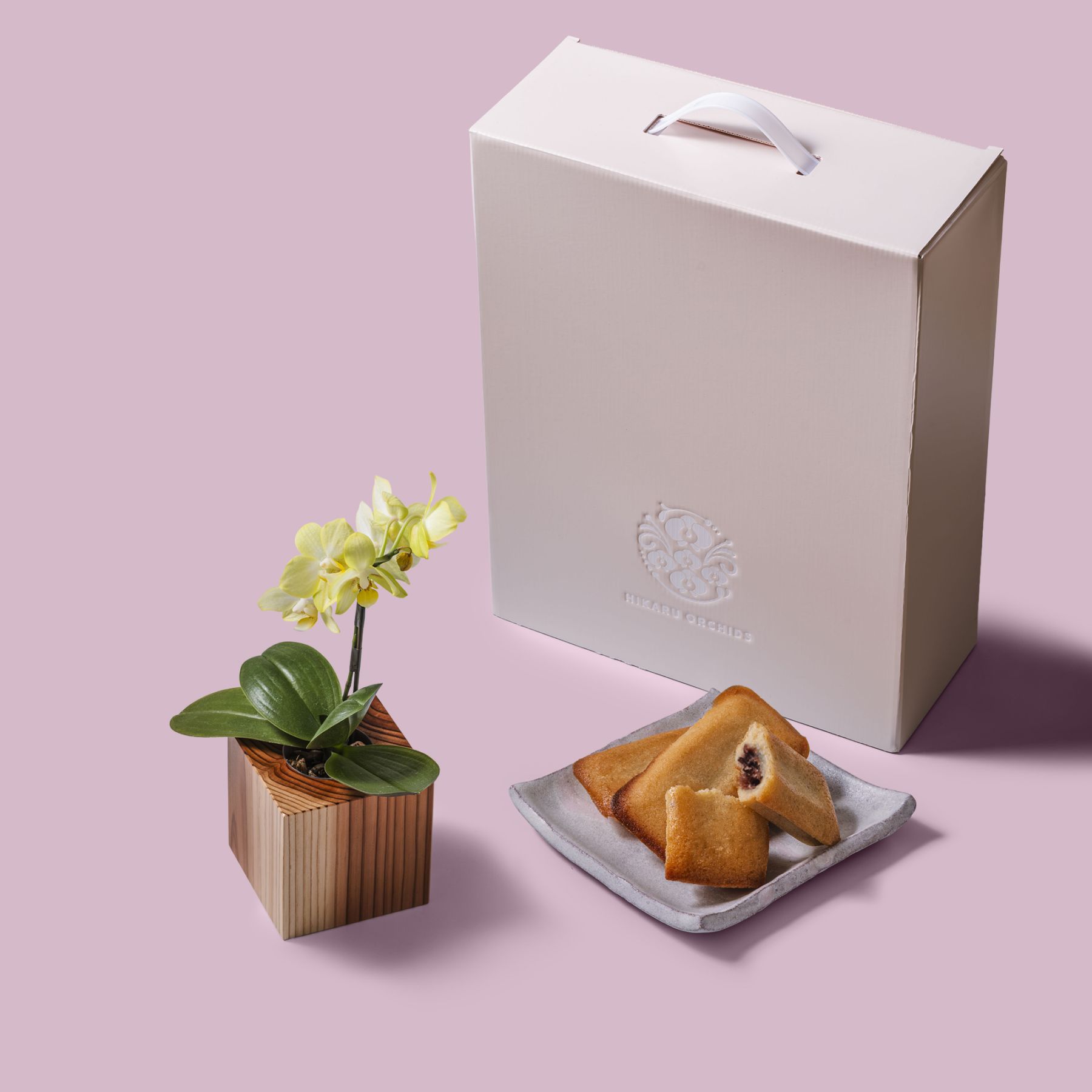 ORCHID CUBE SWEETS｜ヒカル・オーキッド