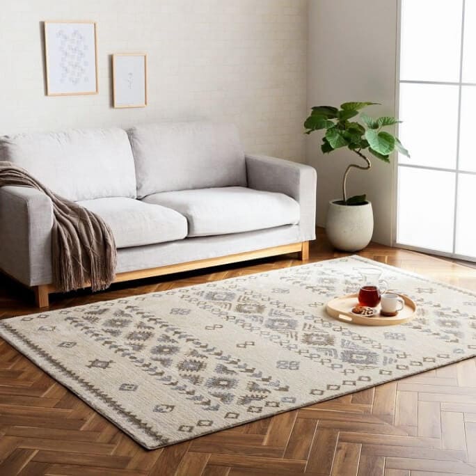 豪華な ラグ ブロアム 北欧風 asakusa.sub.jp