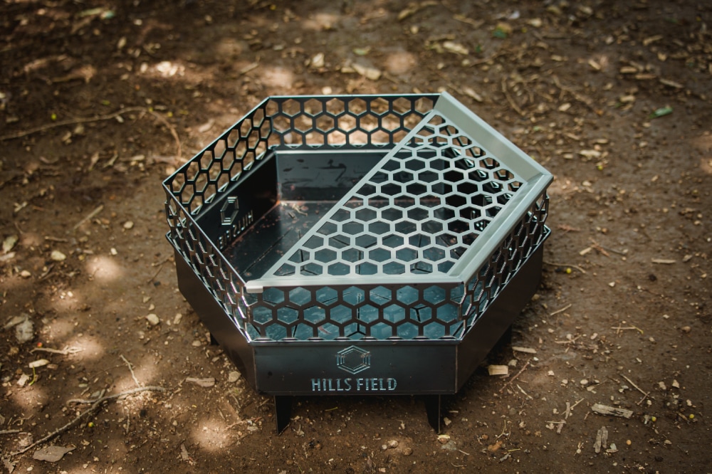 焚き火台フリー座専用五徳 GO to KU | 焚き火台 | HILLS FIELD