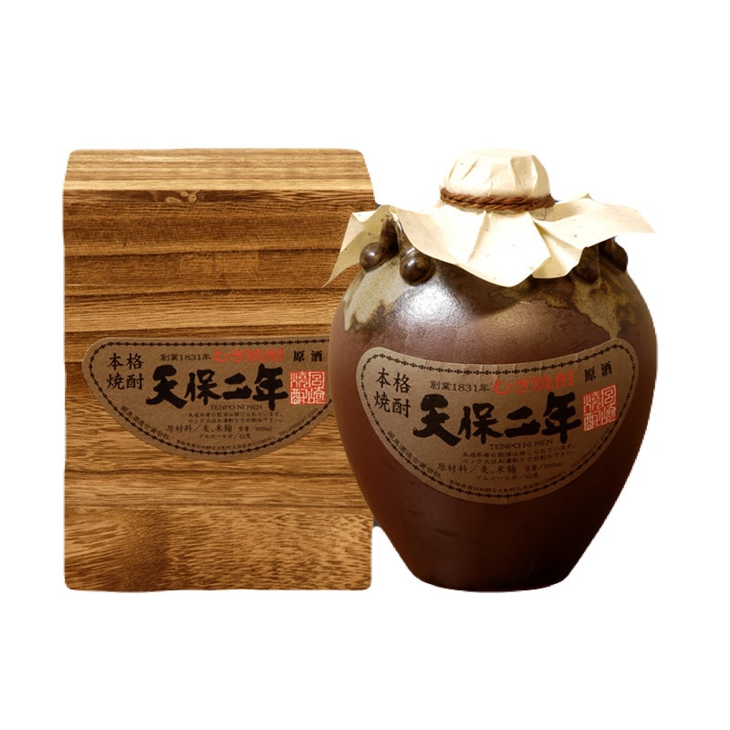 本格麦焼酎 天保二年原酒甕壷42度900ml×1[al] | すべての商品 | 宮崎の