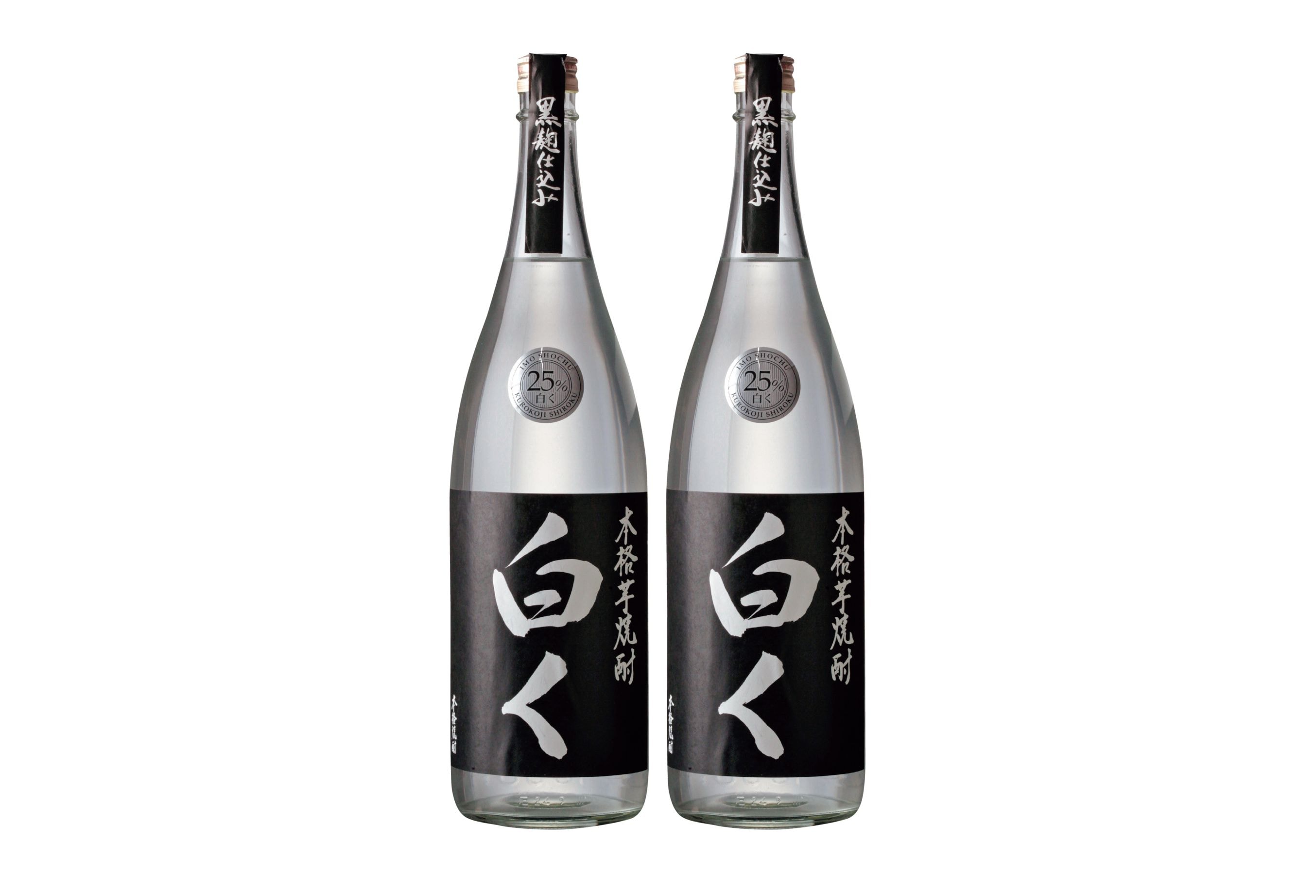 本格芋焼酎　白く25度1800ml×2[al]