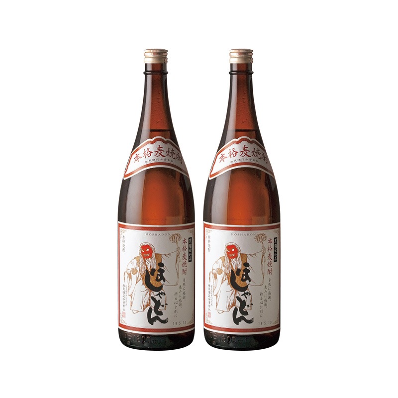 本格麦焼酎 ほしゃどん20度1800ml×2[al] | すべての商品 | 宮崎の本格