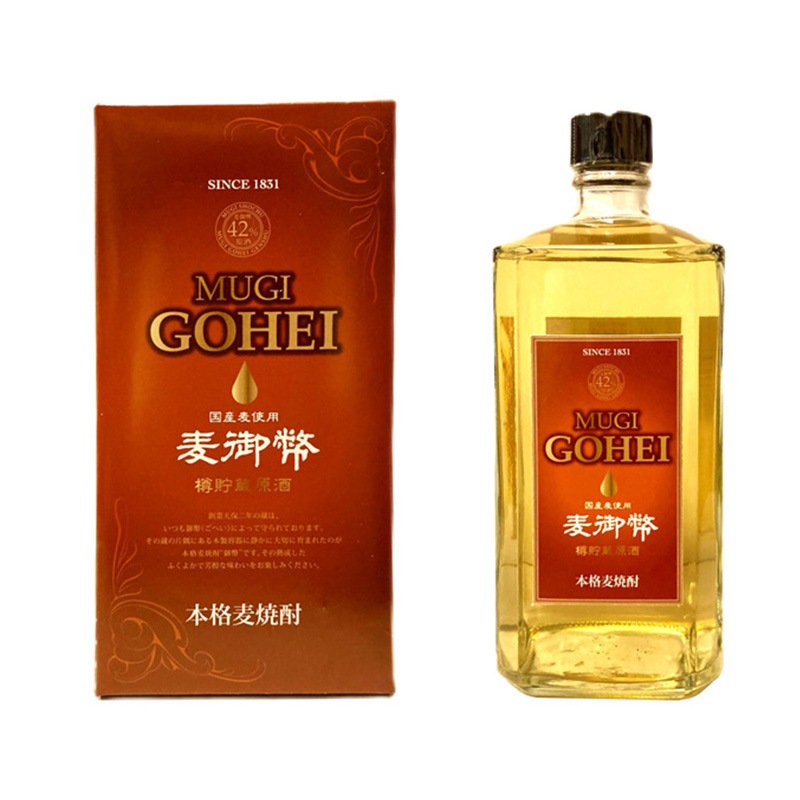 本格麦焼酎 麦御幣 42度720ml×1[al] | すべての商品 | 宮崎の本格焼酎