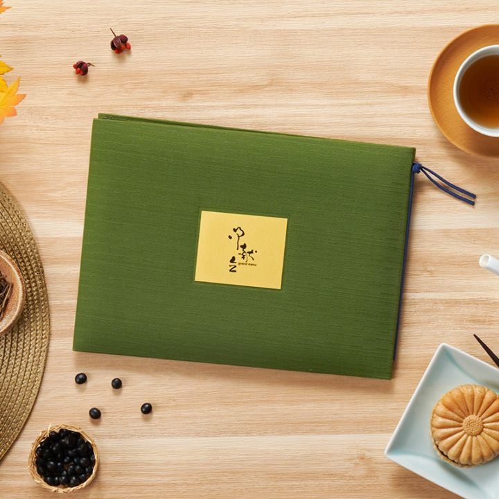 坐布団-YOKO - 飲食店おしゃれなメニューブック‐通販サイト【Hi！MENU】