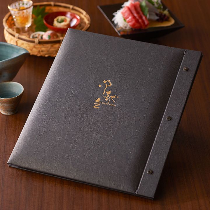 飲食店おしゃれなメニューブック‐通販サイト【Hi！MENU】