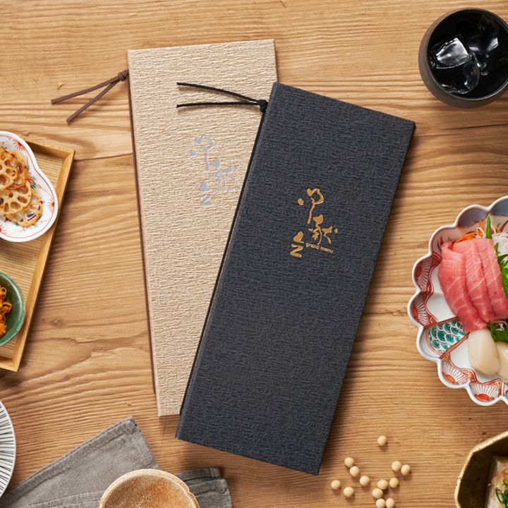 飲食店おしゃれなメニューブック‐通販サイト【Hi！MENU】