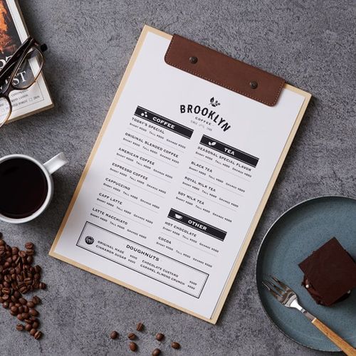 クリップボード - 飲食店おしゃれなメニューブック‐通販サイト【Hi！MENU】