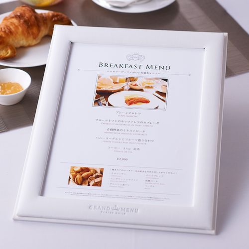 レザーボード - 飲食店おしゃれなメニューブック‐通販サイト【Hi！MENU】