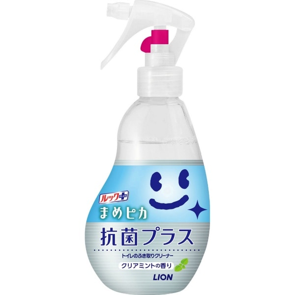 ルック まめピカ 抗菌プラス トイレのふき取りクリーナー 本体 210ml : ライオン