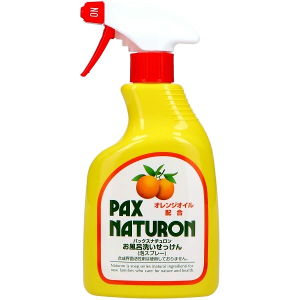 パックスナチュロン お風呂洗い石けん 500ml : 太陽油脂