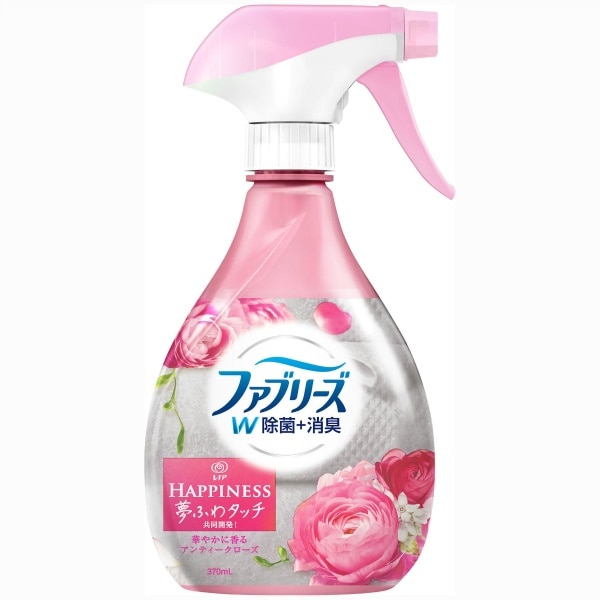 ファブリーズ with レノアハピネス アンティークローズ&フローラルの香り 370ml : P&G