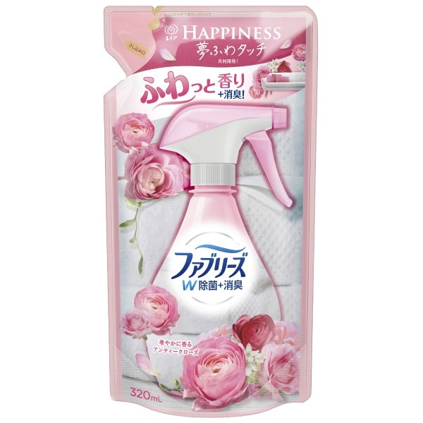 ファブリーズ with レノアハピネス アンティークローズ&フローラルの香り 詰替え 320ml : P&G