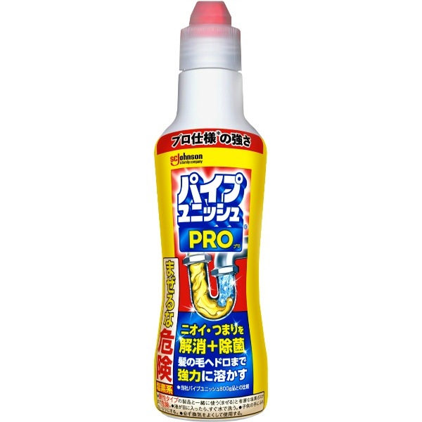 パイプユニッシュ ジェル 400g : ジョンソン