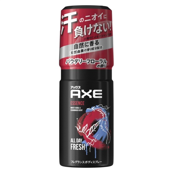 アックス フレグランス ボディスプレー エッセンス 60g : ユニリーバ