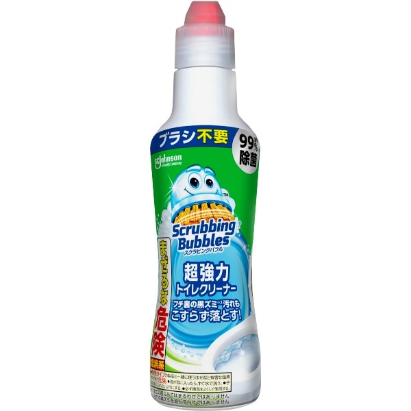 スクラビングバブル 超強力トイレクリーナー 400g : ジョンソン