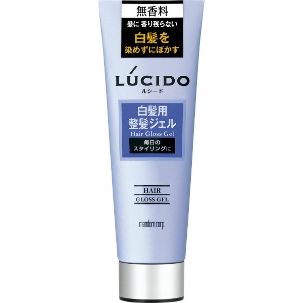 ルシード 白髪用整髪ジェル 130g : マンダム
