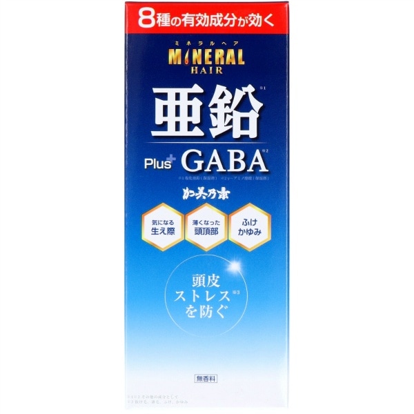薬用 加美乃素 ミネラルヘア 育毛剤 180ml : 加美乃素本舗