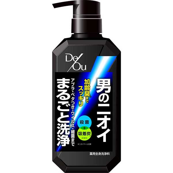 液体タイプ】デ・オウ 薬用クレンジングウォッシュ ポンプタイプ