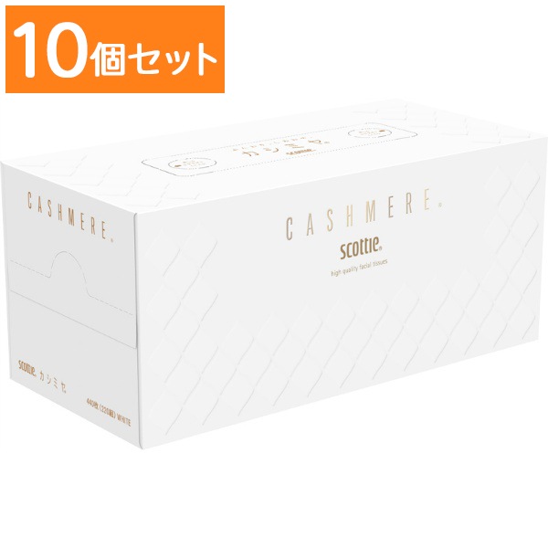 スコッティ カシミヤ ティッシュ 220組 1個 : 日本製紙クレシア 【×10個セット・まとめ買い】
