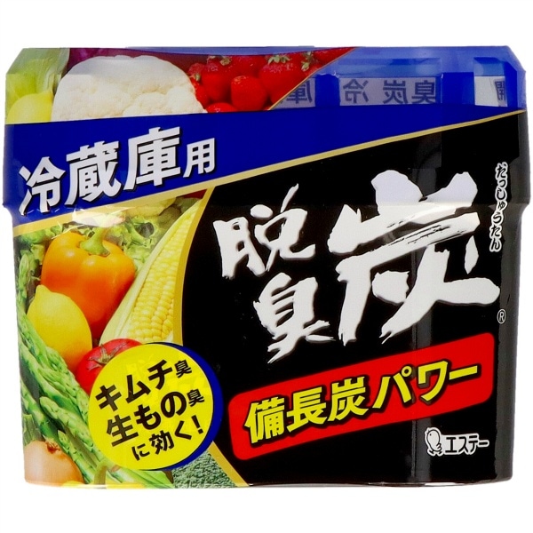 脱臭炭 冷蔵庫用 140g : エステー