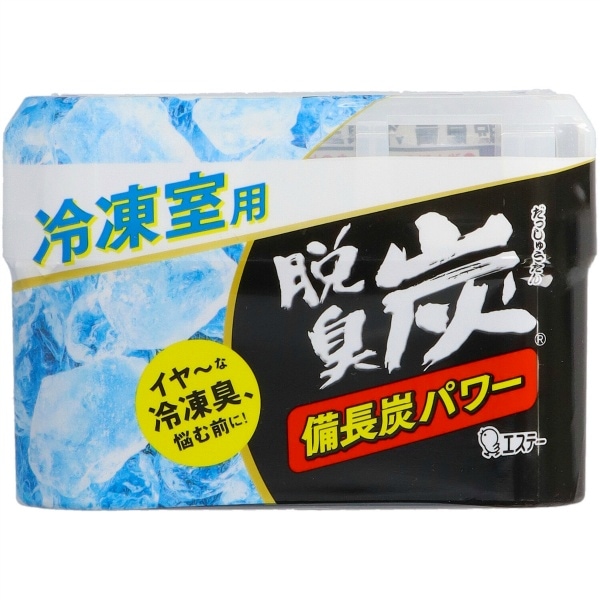 脱臭炭 冷凍室用 70g : エステー