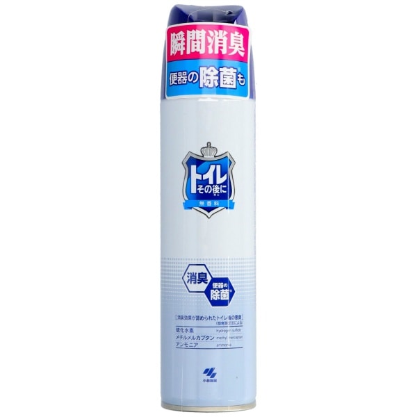 トイレその後に 無香料 280ml : 小林製薬