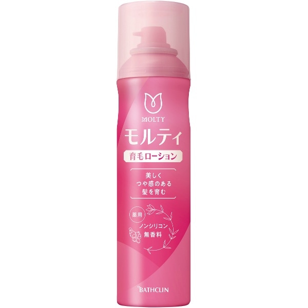 モウガL モルティ 育毛ローション 180g : バスクリン