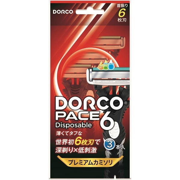 ドルコ PACE6 ディスポ 3本入 : ドルコ