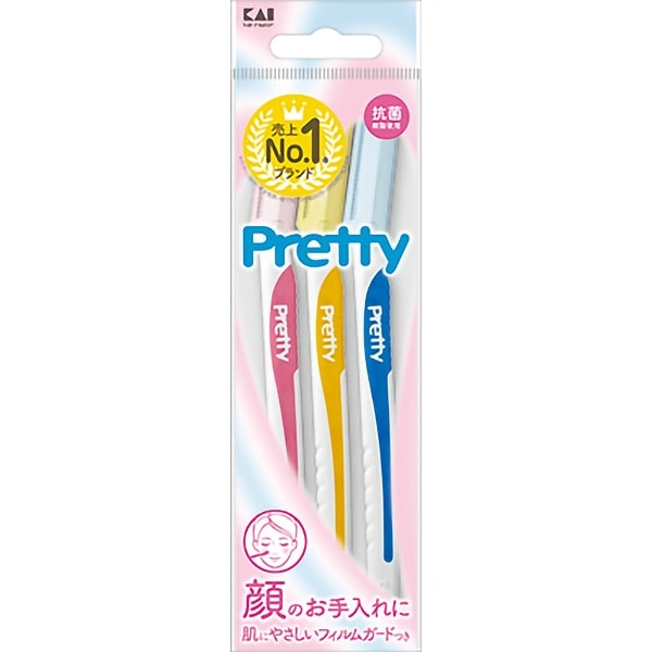プリティー フェイスL FRL-3P16 3個入 : 貝印