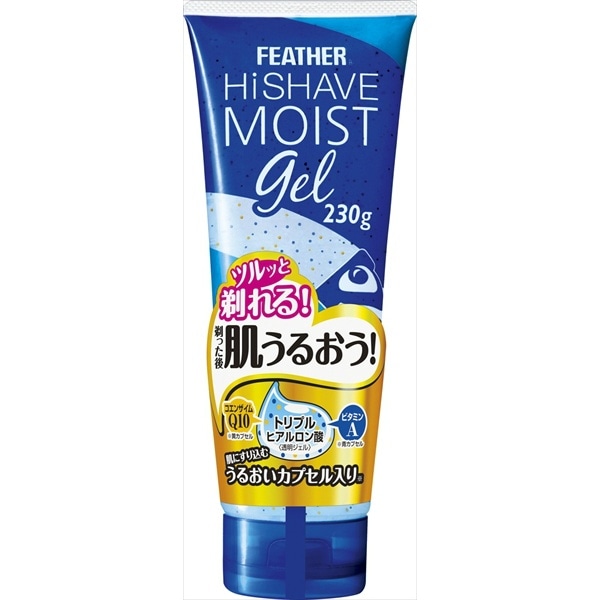 ハイシェーブモイストジェル 230g : フェザー安全剃刃