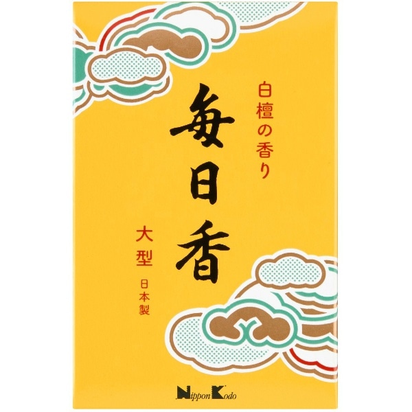 毎日香 大型 バラ 240g : 日本香堂