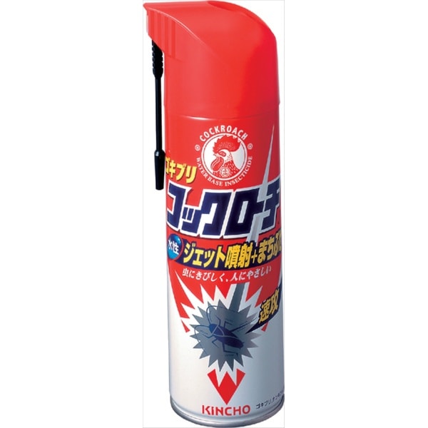 コックローチ ゴキブリ 殺虫剤スプレー 水性タイプ 450ml : 大日本除虫菊（金鳥）