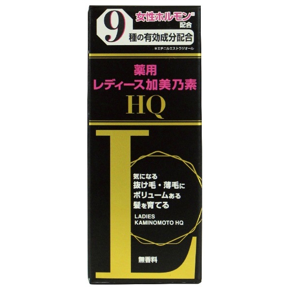 薬用 レディース加美乃素 HQ 150ml : 加美乃素本舗
