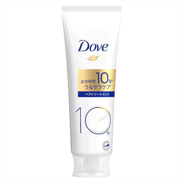 ダヴ 濃密ミルク ヘアトリートメント 180g : ユニリーバ