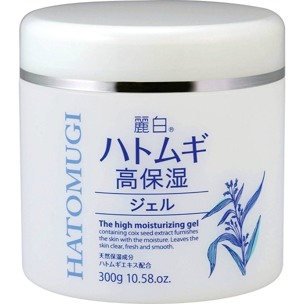麗白 ハトムギ 高保湿ジェル 300g : 熊野油脂
