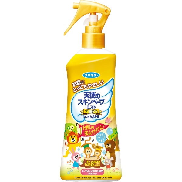 天使のスキンベープ ミスト プレミアム 200ml : フマキラー