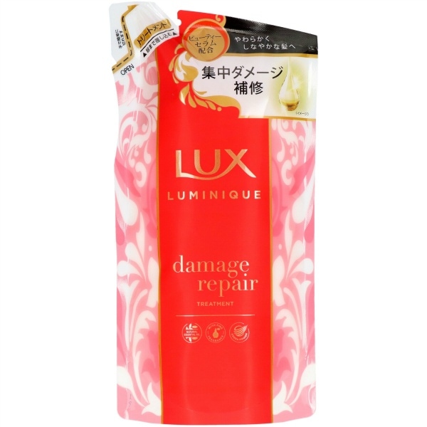 ラックス ルミニーク ダメージリペア トリートメント 詰替え 350g : ユニリーバ