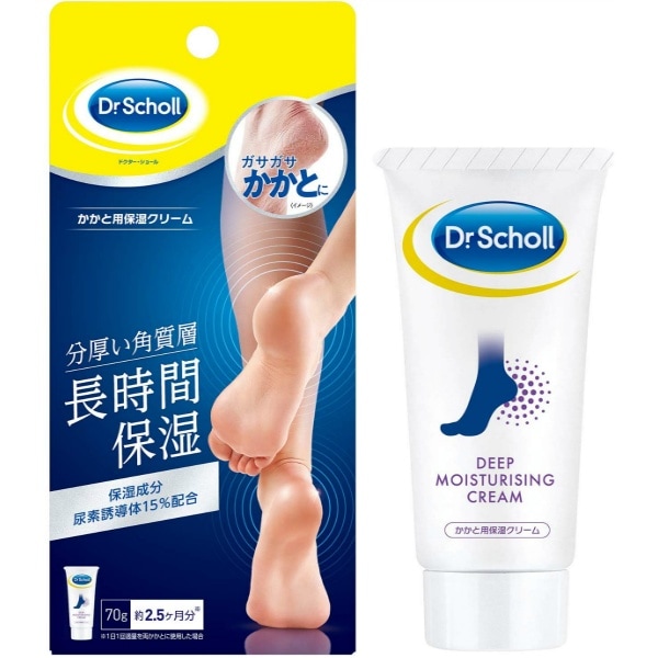 ショール かかと用保湿クリーム 70g : ショールズウエルネスカンパニー