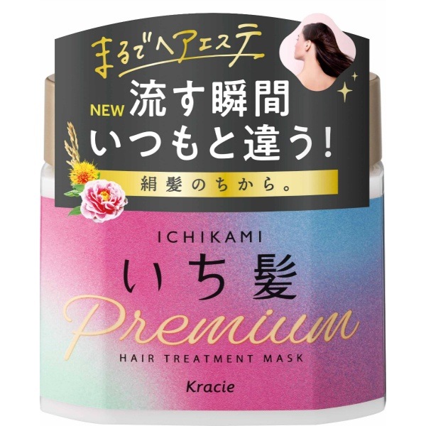 いち髪 プレミアム ラッピングマスク 200g : クラシエホームプロダクツ販売