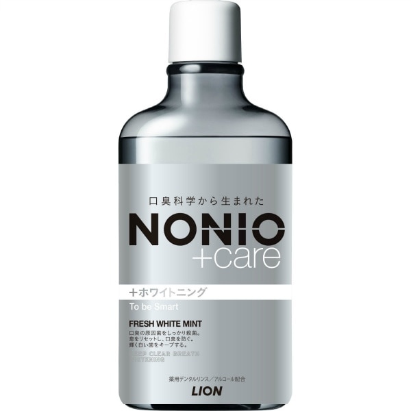 !!����Τ���������!! NONIO �Υ˥� �ץ饹 �ۥ磻�ȥ˥� �ǥ󥿥��� 600ml : �饤����