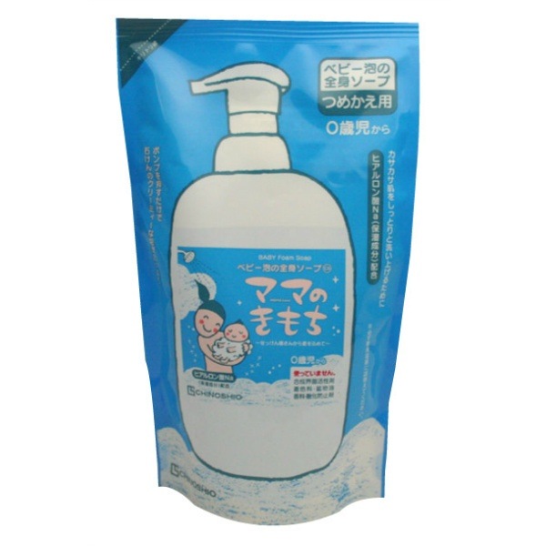 ママのきもち ベビー泡の全身ソープ 詰替え 280ml : 地の塩社