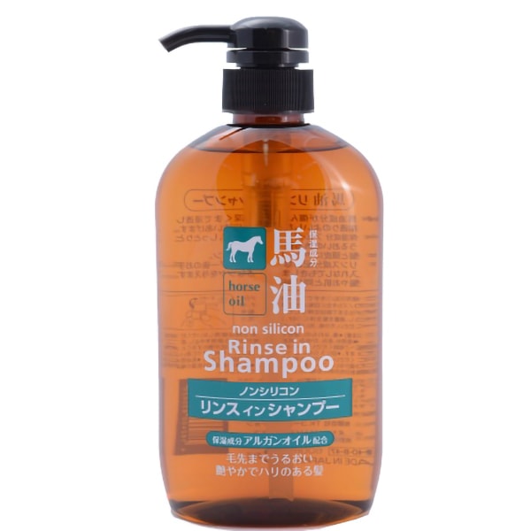 馬油リンスインシャンプー 600ml : コスメステーション