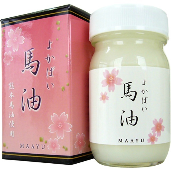 よかばい 馬油 熊本馬油使用 化粧用油 70ml : 三和通商