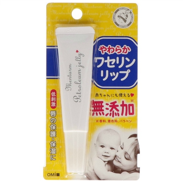メンターム ワセリンリップ 10g : 近江兄弟社