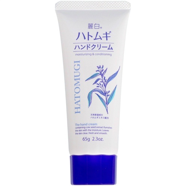 麗白 ハトムギ ハンドクリーム 65g : 熊野油脂