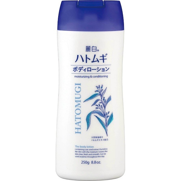 麗白 ハトムギ ボディローション 250g : 熊野油脂 | ボディケア