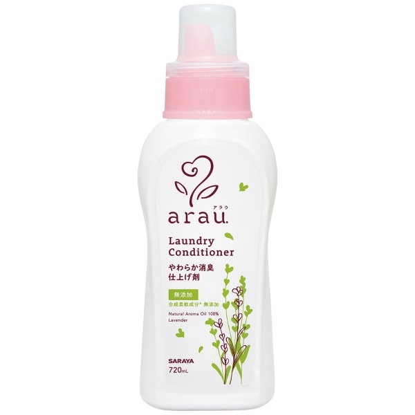 アラウ. 衣類のなめらか仕上げ 720ml : サラヤ